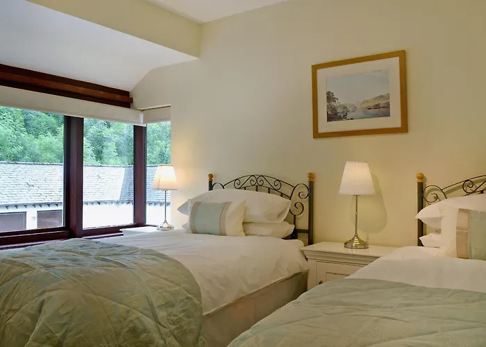 Сasa de vacaciones Storrs Retreat Winster (Cumbria)